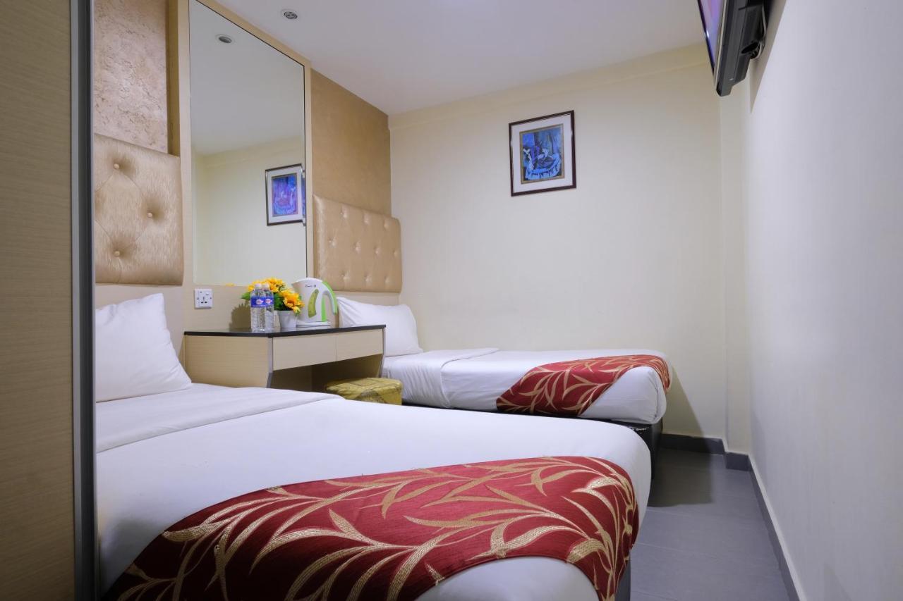 Single Sharing Room And Short Hours Stay At Sandpiper Hotel Singapur Dış mekan fotoğraf