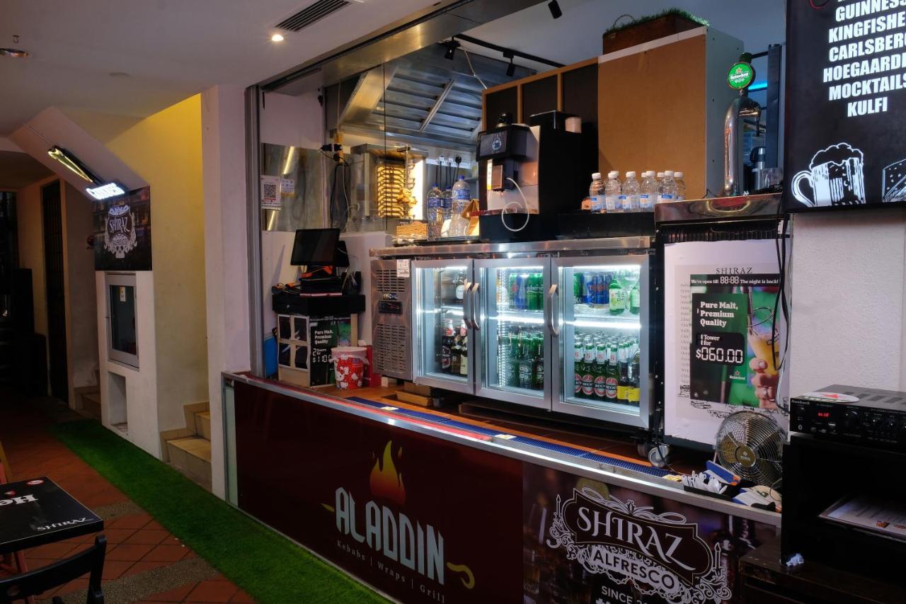 Single Sharing Room And Short Hours Stay At Sandpiper Hotel Singapur Dış mekan fotoğraf