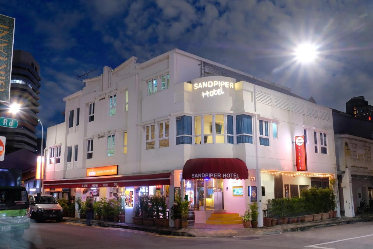 Single Sharing Room And Short Hours Stay At Sandpiper Hotel Singapur Dış mekan fotoğraf