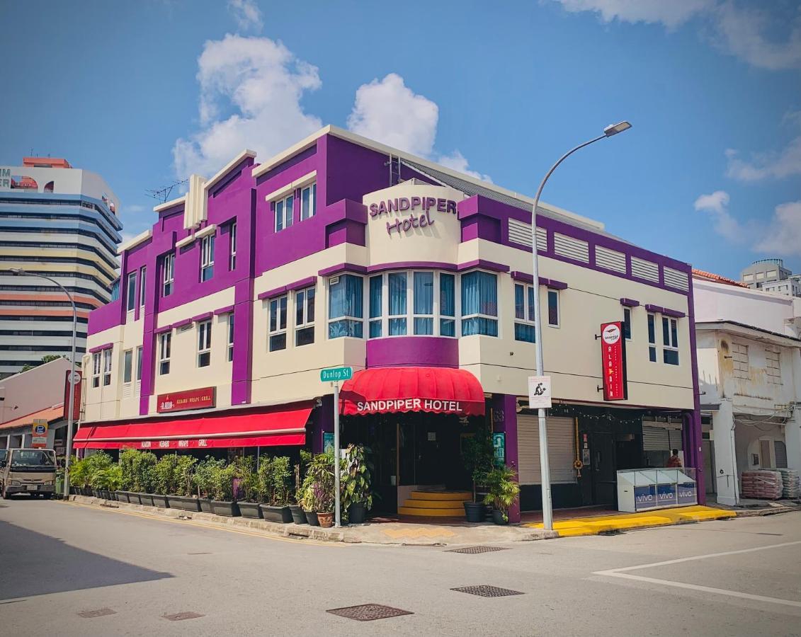 Single Sharing Room And Short Hours Stay At Sandpiper Hotel Singapur Dış mekan fotoğraf